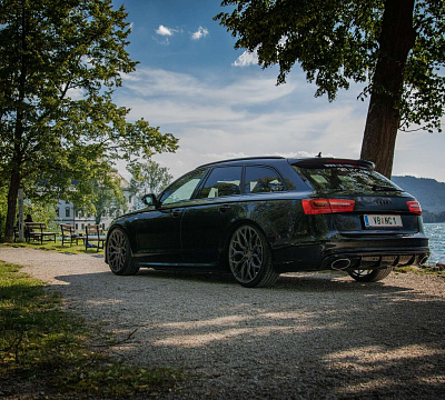 Фото дисков Vossen S17-01 на Audi A/RS 6 (C7)