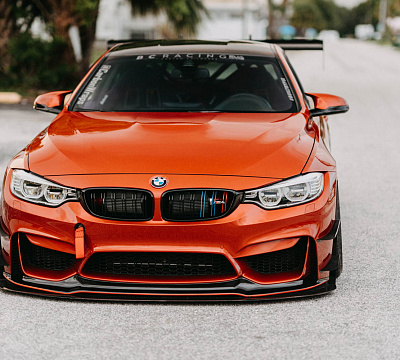 Фото дисков Brixton Forged PF5 на BMW 4/M4 (F32/F82)