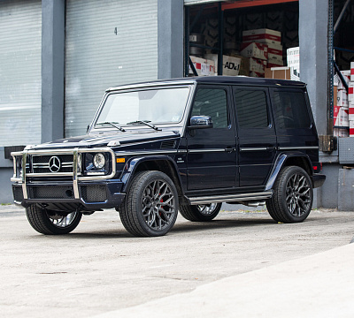 Фото дисков Vossen HF-2 на Mercedes-Benz G-Class II