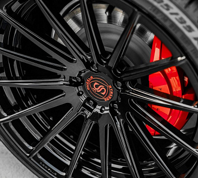 Фото дисков Strasse Wheels SV15 Deep Concave Duoblock на Tesla Model X