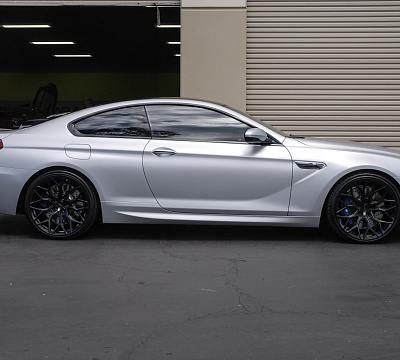 Фото дисков Vossen HF-2 на BMW 6/M6 (F06/F13/F12)