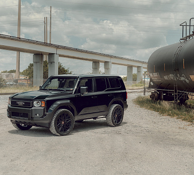 Фото дисков Vossen HF6-5 на Toyota Land Cruiser Prado 250