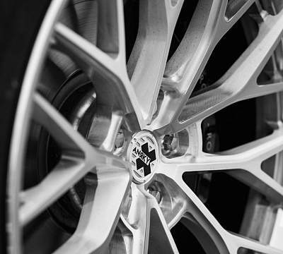 Фото дисков Anrky AN30 на Rolls-Royce Wraith