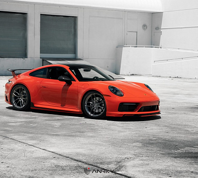 Фото дисков Anrky AN11 на Porsche 911 VIII
