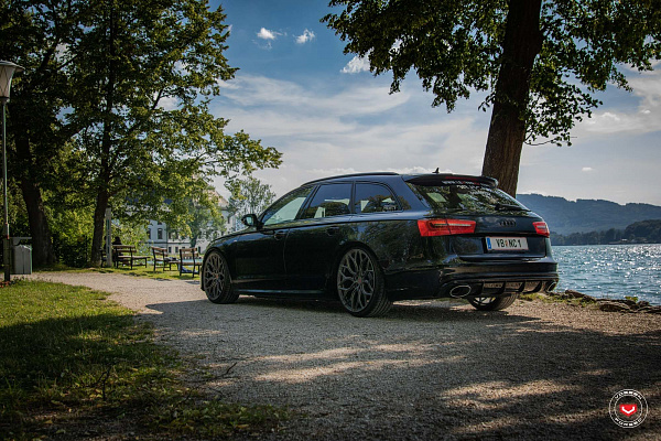 Фото дисков Vossen S17-01 Сатиновый графит на Audi A/RS 6 (C7)