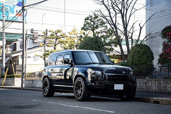 Фото дисков HRE 301M Черный сатин на Land Rover Defender II
