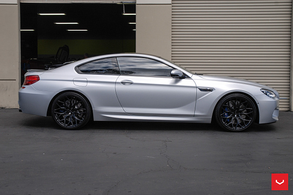 Фото дисков Vossen HF-2 Черный глянец на BMW 6/M6 (F06/F13/F12)