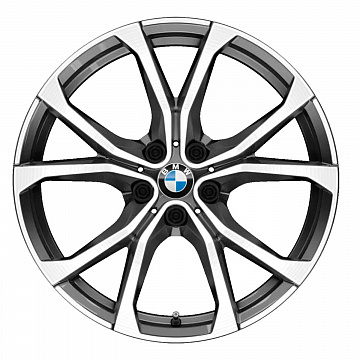 Кованые диски BMW 772