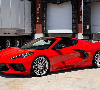 Фото дисков Anrky AN10 на Chevrolet Corvette C8