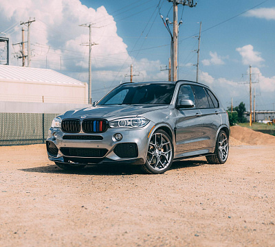 Фото дисков Asanti MONARCH на BMW X5/X5 M (F15/F85)