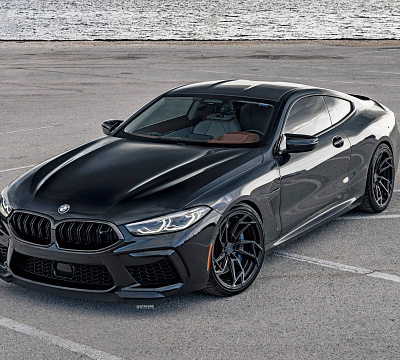 Фото дисков Strasse Wheels SB1 Deep Concave Duoblock на BMW 8/M8