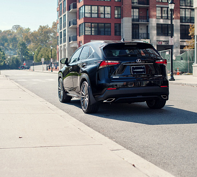 Фото дисков Vossen VFS-2 на Lexus NX I