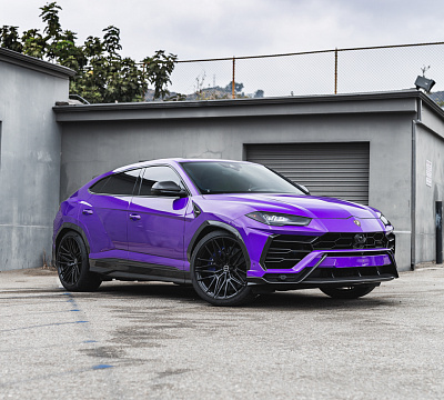 Фото дисков Brixton Forged VL4 на Lamborghini Urus