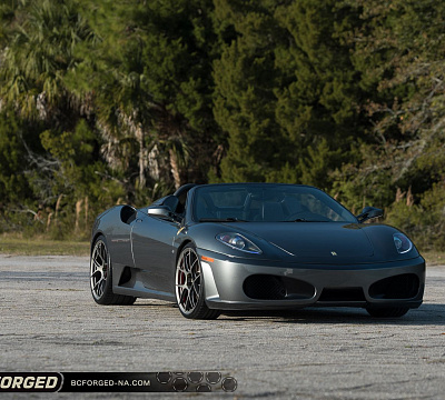 Фото дисков BC Forged KL11 на Ferrari F430