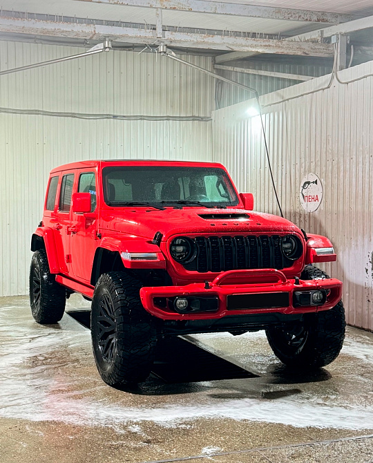 Jeep Wrangler JL
