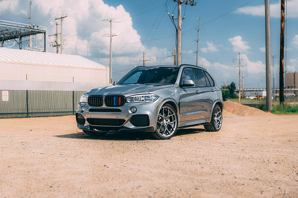 Фото дисков Asanti MONARCH Глянцевый графит на BMW X5/X5 M (F15/F85)