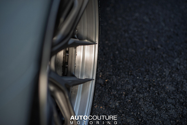 Фото дисков HRE S101SC Глянцевый темный лак на BMW 3/M3 (G2x/G80)