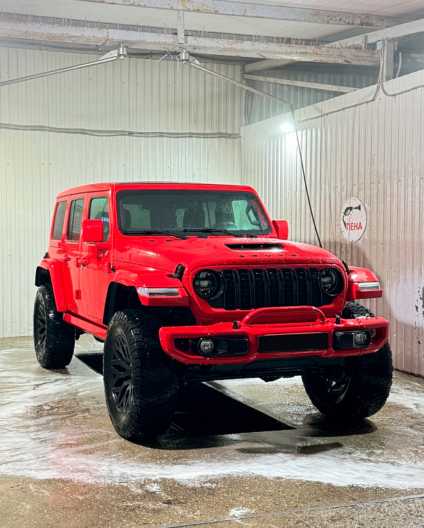 Jeep Wrangler JL