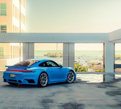 Фото дисков Vossen S21-07 (3-Piece) на Porsche 911 VIII