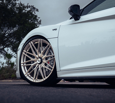 Фото дисков Vossen VPS-4 на Audi R8 (4S)