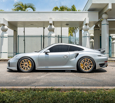 Фото дисков Strasse Wheels SV10-RS Performance на Porsche 911 VII