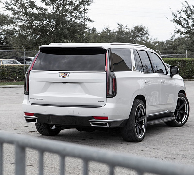 Фото дисков Anrky AN36-S на Cadillac Escalade V
