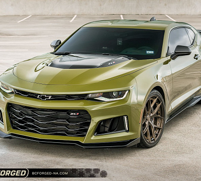 Фото дисков BC Forged HCS21 на Chevrolet Camaro VI