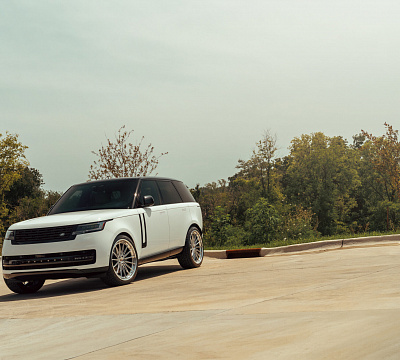 Фото дисков Vossen VPS-2 (3-Piece) на Land Rover Range Rover V
