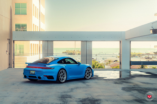 Фото дисков Vossen S21-07 (3-Piece) Глянцевый лак на Porsche 911 VIII