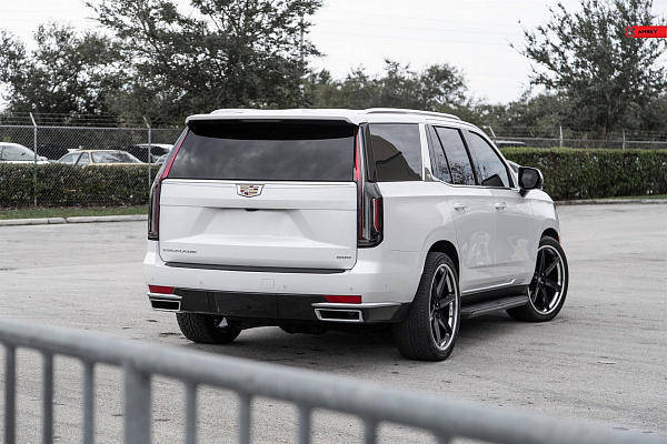 Фото дисков Anrky AN36-S Черный глянец на Cadillac Escalade V