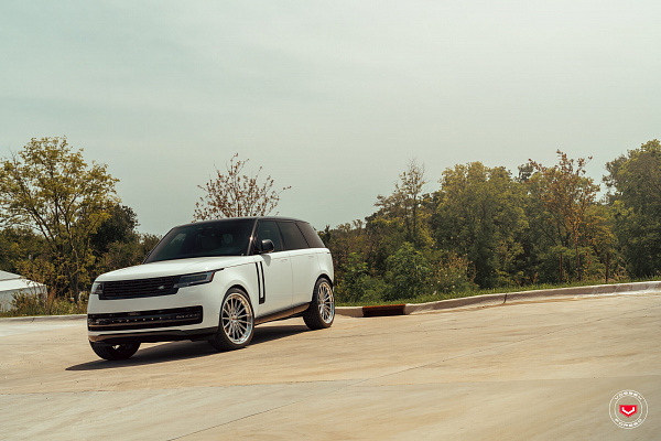 Фото дисков Vossen VPS-2 (3-Piece) Глянцевый лак на Range Rover V