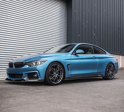 Фото дисков Bola FLR на BMW 4/M4 (F32/F82)