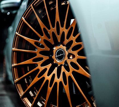 Фото дисков Brixton Forged HS1 на BMW 7 (G11/G12)