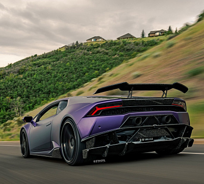 Фото дисков Strasse Wheels SV15T Deep Concave FS на Lamborghini Huracan