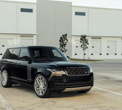 Фото дисков Vossen HF-7 на Land Rover Range Rover IV