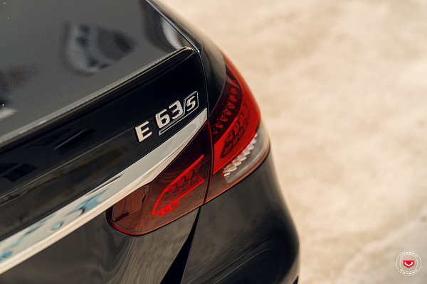 Фото дисков Vossen S21-12 Полированный лак на Mercedes-Benz E-Class (W213, S213, C238)