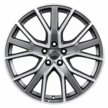 Кованые диски Audi 5 V Spoke Star Sport F5