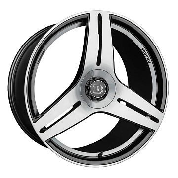 Кованые диски BRABUS Monoblock II Evo (Platinum Edition)