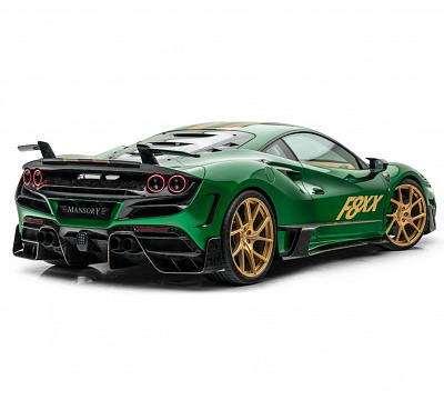 Фото дисков Mansory YT.5 на Ferrari F8
