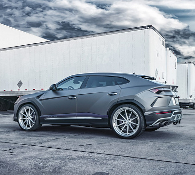 Фото дисков Anrky AN38 на Lamborghini Urus