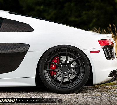 Фото дисков BC Forged HCA162 на Audi R8 (4S)