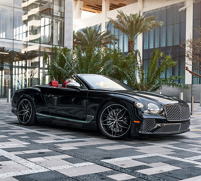 Фото дисков Anrky S1-X1 на Bentley Continental GT III