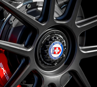 Фото дисков HRE RC104 на Porsche 911 VII