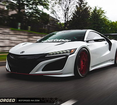 Фото дисков BC Forged HCA218 на Acura NSX II