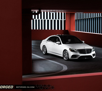 Фото дисков BC Forged LE81 // MLE81 на Mercedes-Benz S-Class (W222, C217)