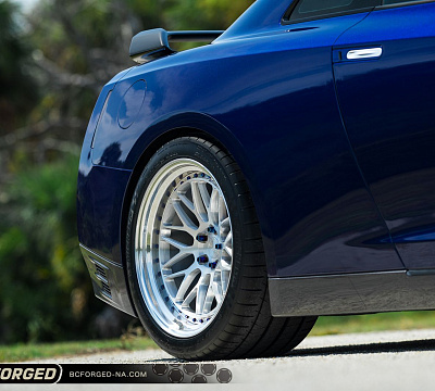 Фото дисков BC Forged LE81 // MLE81 на Nissan GT-R