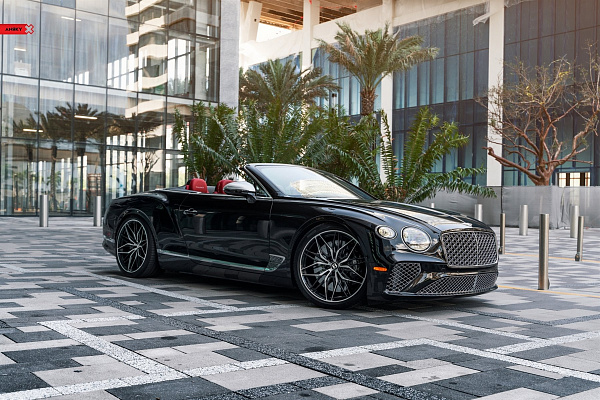 Фото дисков Anrky S1-X1 Алмазная проточка на Bentley Continental GT III