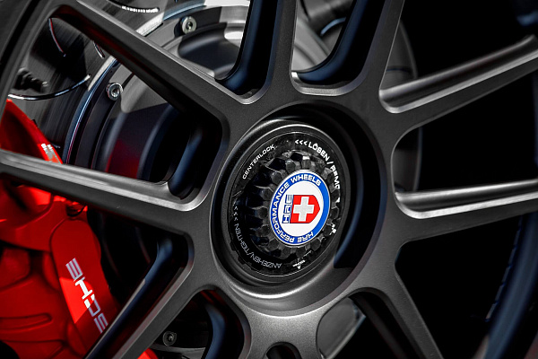 Фото дисков HRE RC104 Черный сатин на Porsche 911 VII