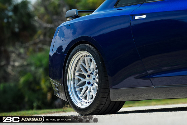 Фото дисков BC Forged LE81 // MLE81 Глянцевый лак на Nissan GT-R
