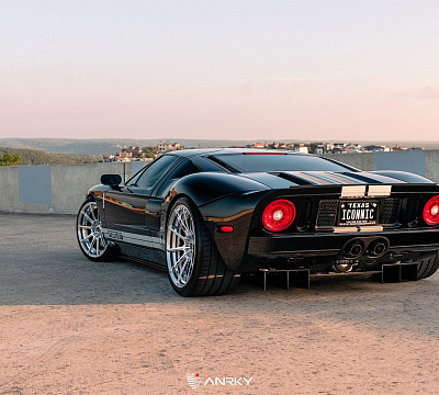 Фото дисков Anrky RS4.2 на Ford GT I